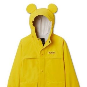 ISO mickey mouse collection columbia rain jacket
